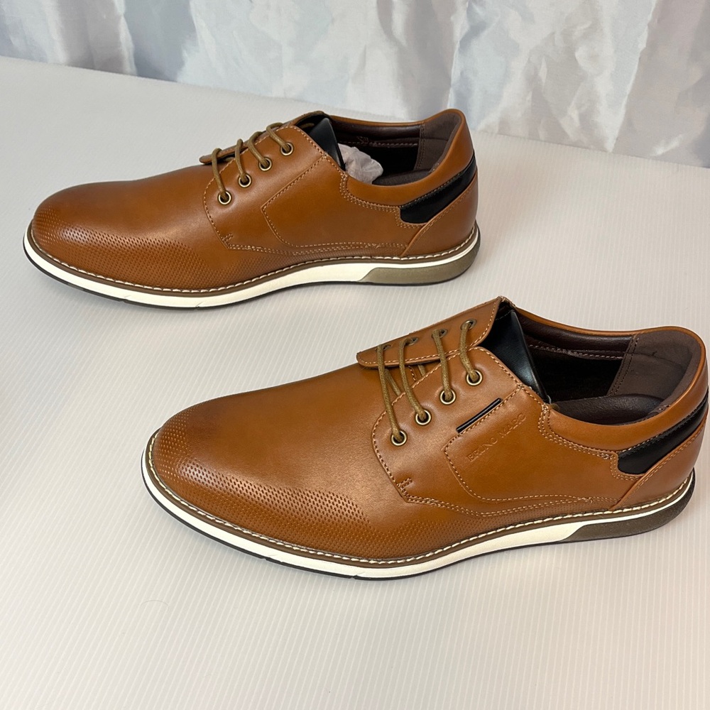 Bruno Marc Brown Men's Shoes v2258